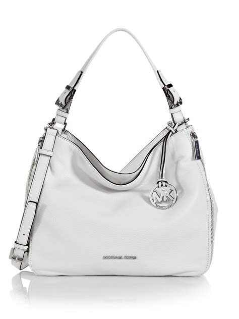 white michael kors purse.